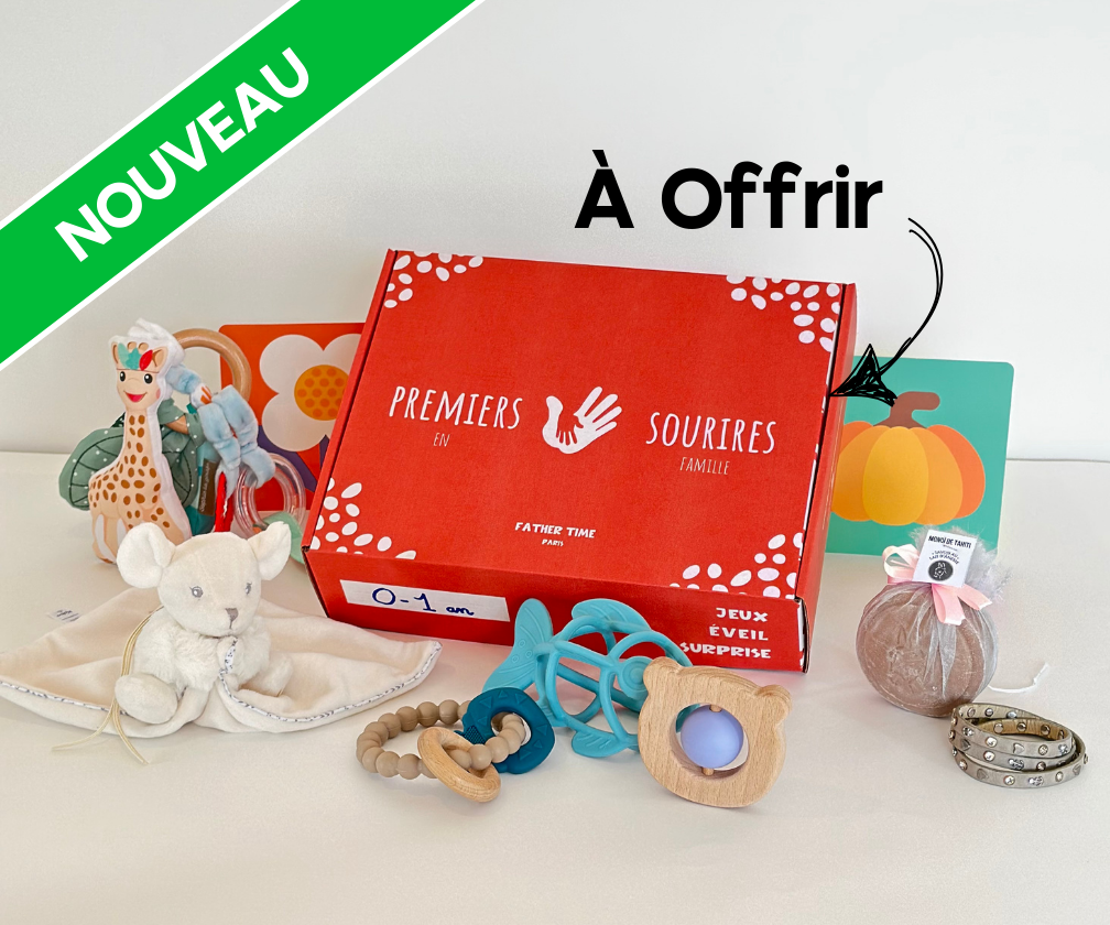 Offrir La Boîte Premiers Sourires