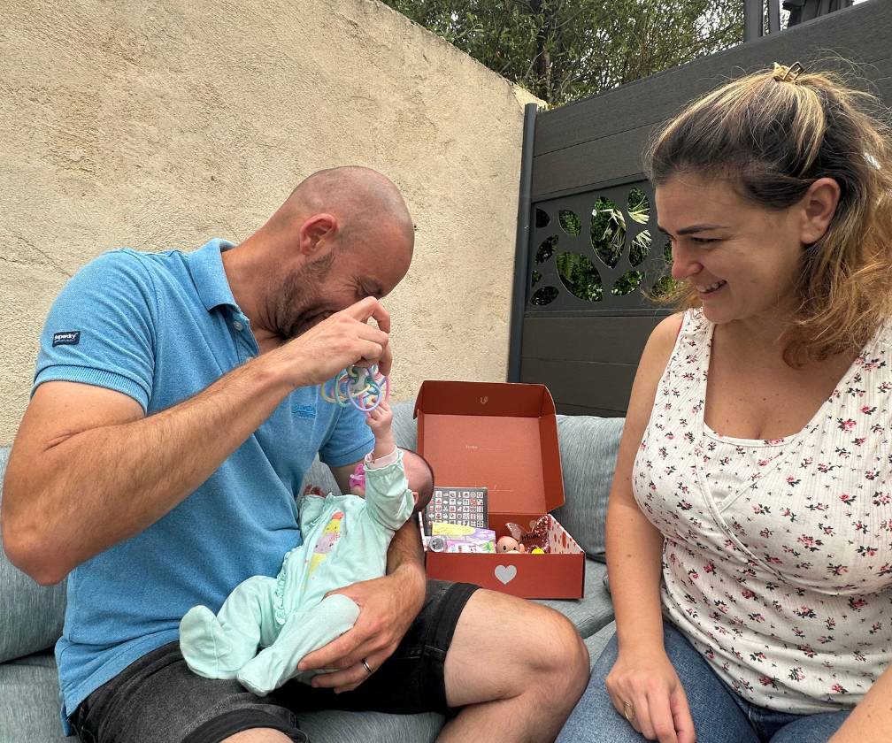 Offrir La Boîte Premiers Sourires